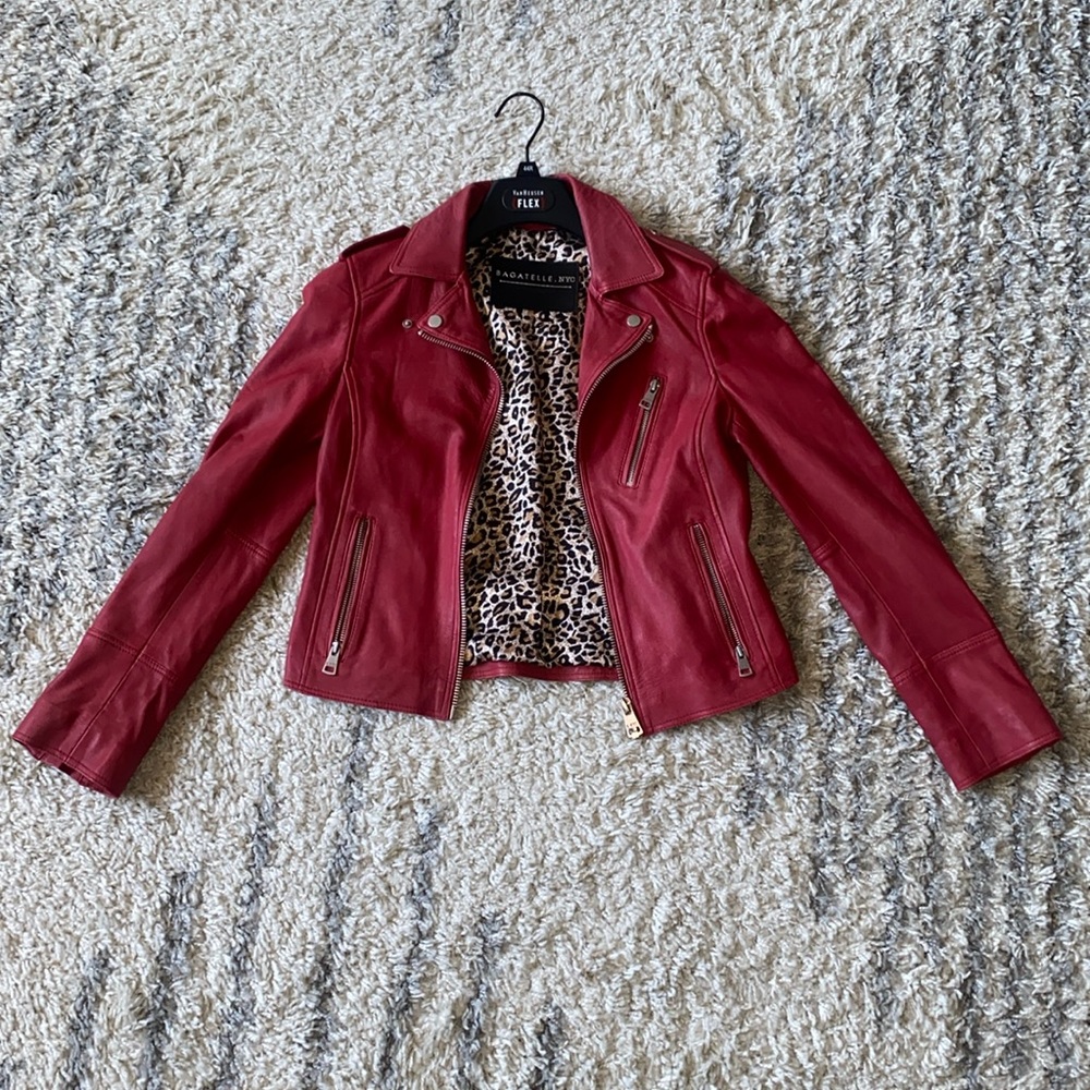 Bagatelle Size Small Red Jacket